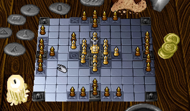 Скриншот из игры King's Table: The Legend of Ragnarok