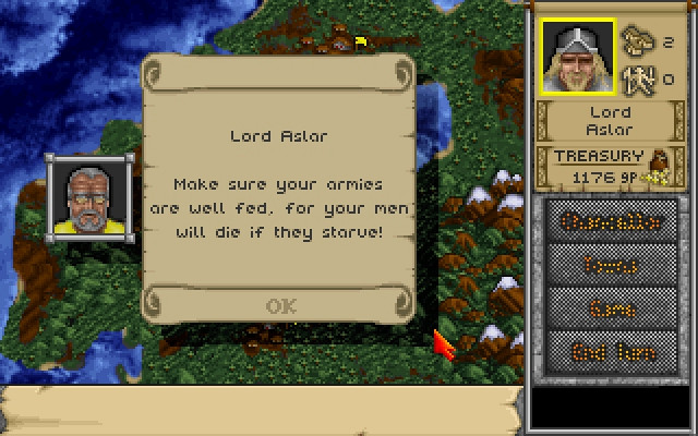 Скриншот из игры Kingdom at War