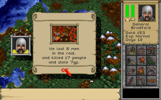 Скриншот из игры Kingdom at War