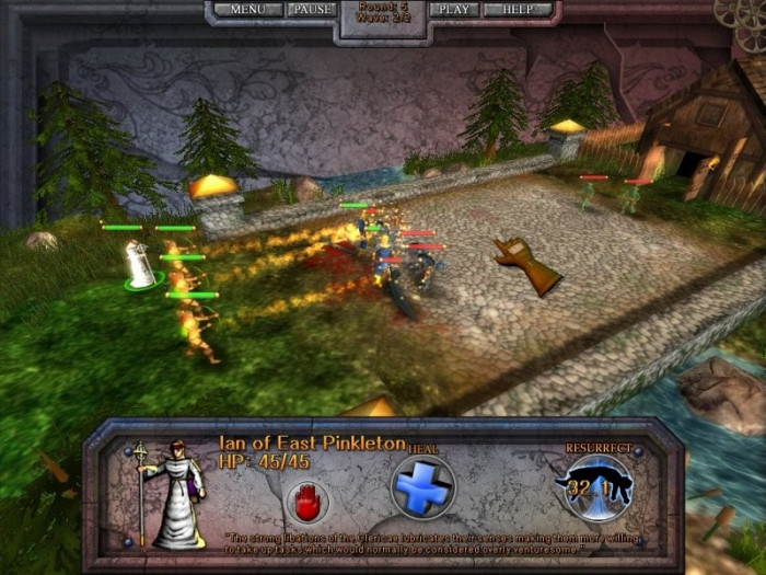 Скриншот из игры Kingdom Elemental