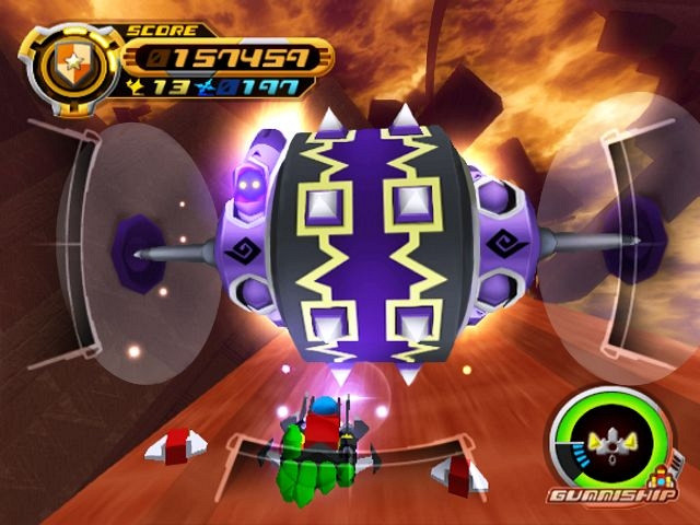 Скриншот из игры Kingdom Hearts II