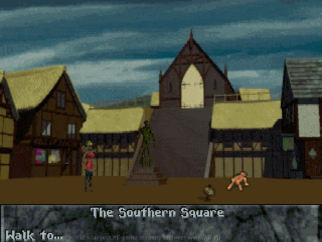 Скриншот из игры Kingdom O' Magic