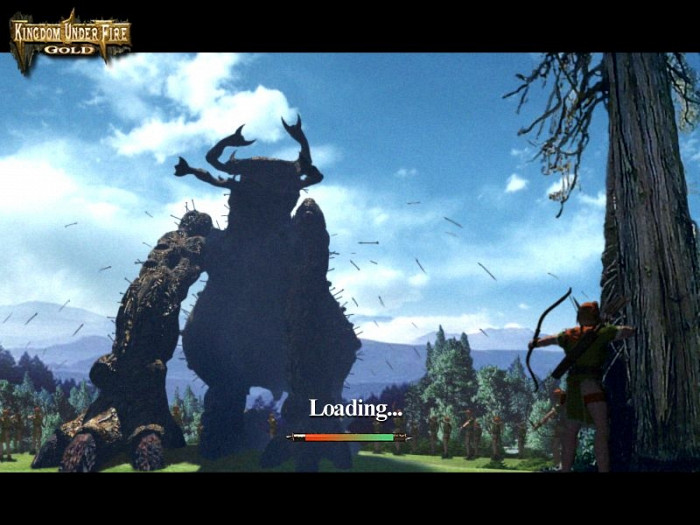 Скриншот из игры Kingdom Under Fire: War of Heroes