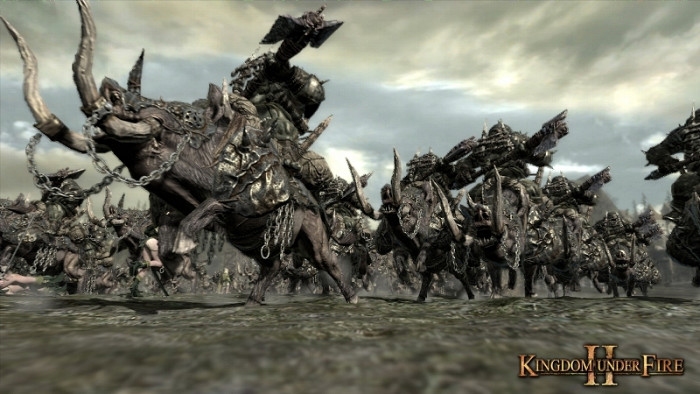 Скриншот из игры Kingdom Under Fire II