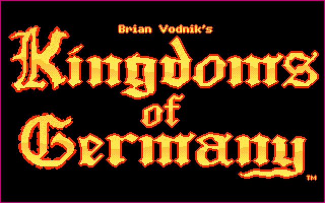 Скриншот из игры Kingdoms of Germany