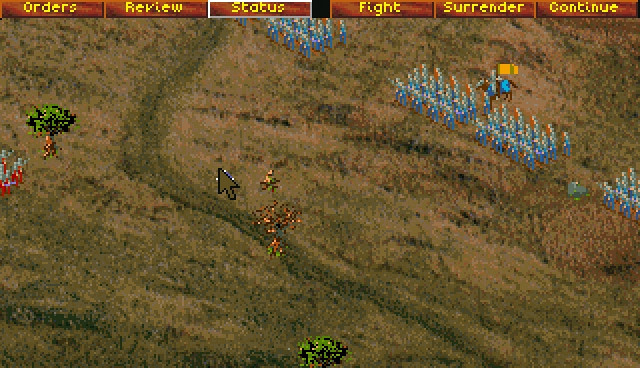 Скриншот из игры Kingmaker