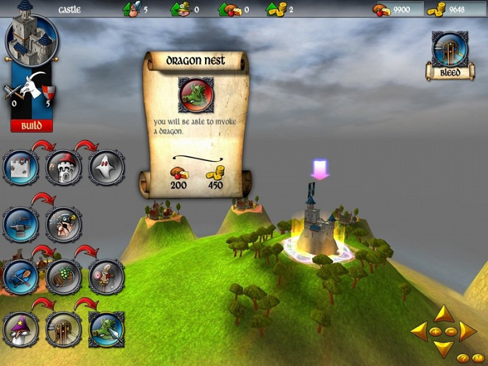 Скриншот из игры KingMania