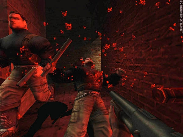 Скриншот из игры Kingpin : Life of Crime