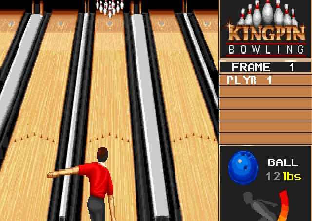 Скриншот из игры Kingpin Bowling