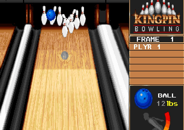 Скриншот из игры Kingpin Bowling