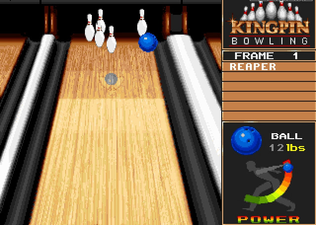 Скриншот из игры Kingpin Bowling