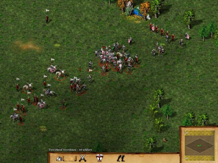 Скриншот из игры Kings of the Dark Age