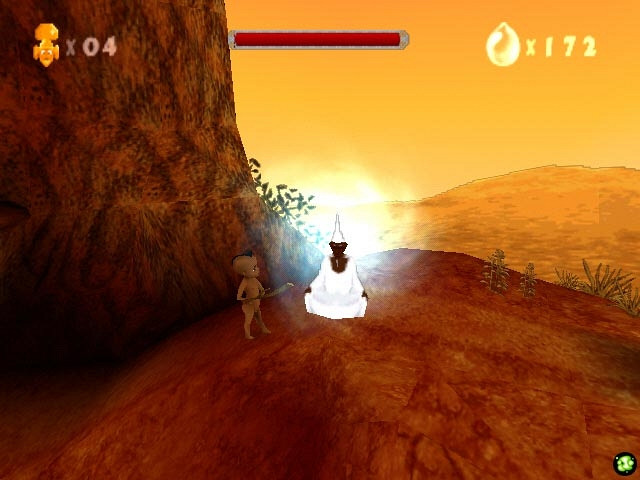 Скриншот из игры Kirikou