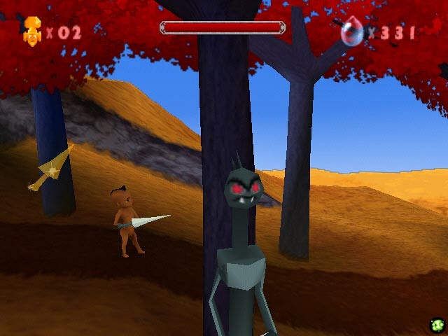 Скриншот из игры Kirikou
