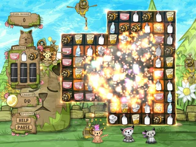 Скриншот из игры Kitten Sanctuary
