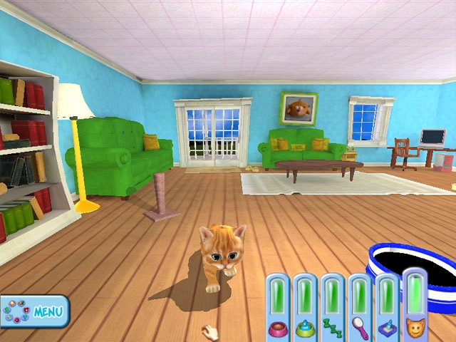 Скриншот из игры Kitty Luv