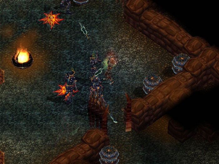 Скриншот из игры Kivi's Underworld