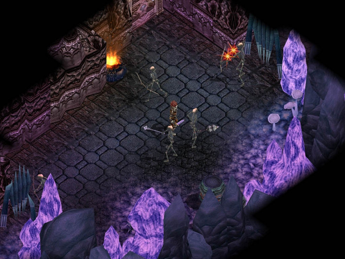 Скриншот из игры Kivi's Underworld