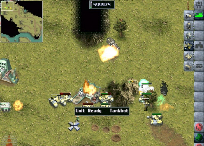 Скриншот из игры KKnD 2: Krossfire