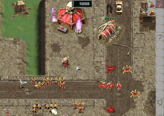Скриншот из игры KKnD 2: Krossfire