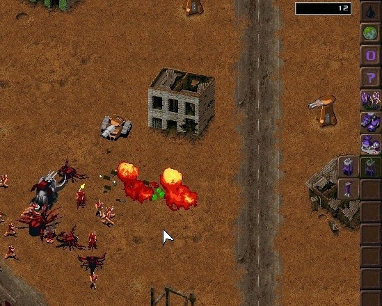 Скриншот из игры KKnD Xtreme