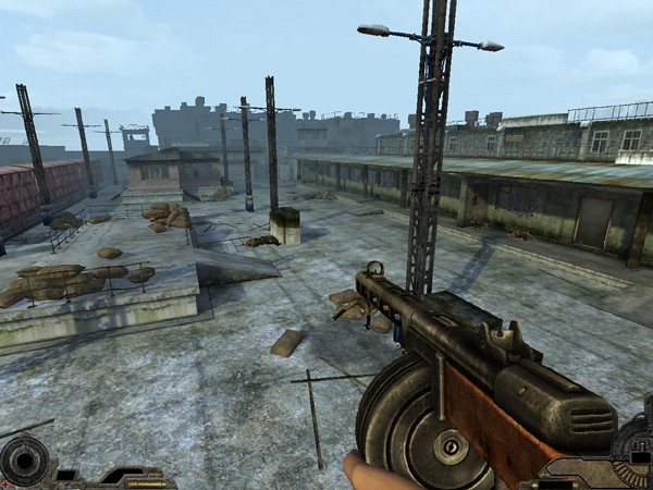 Скриншот из игры Stalin Subway. Red Veil
