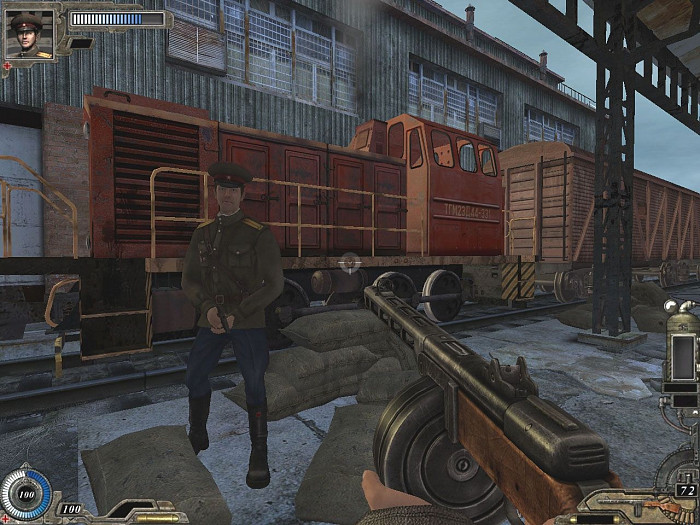 Скриншот из игры Stalin Subway. Red Veil