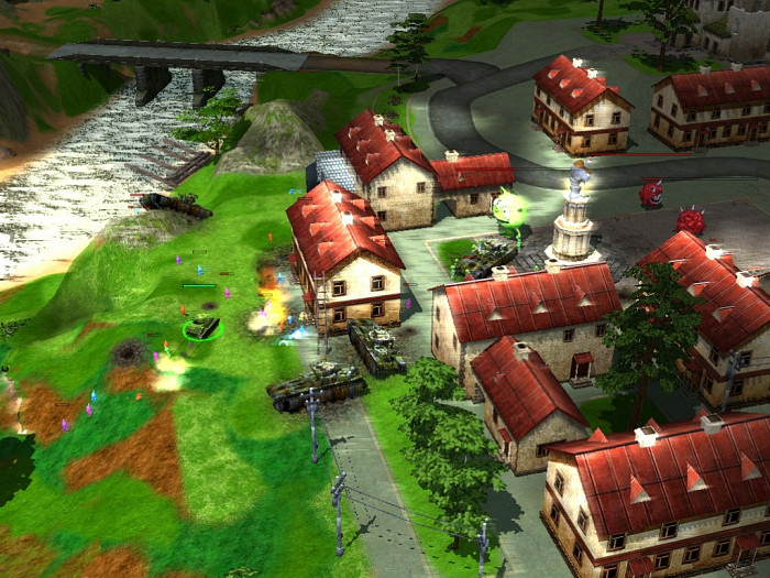Скриншот из игры Stalin vs. Martians
