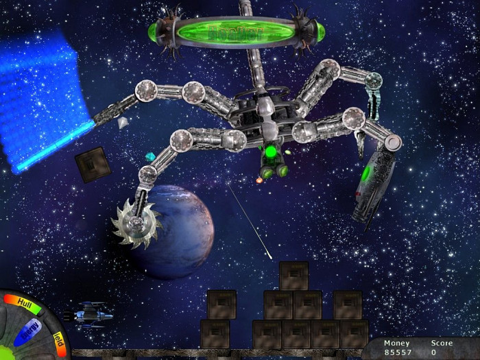 Скриншот из игры Star Blaze
