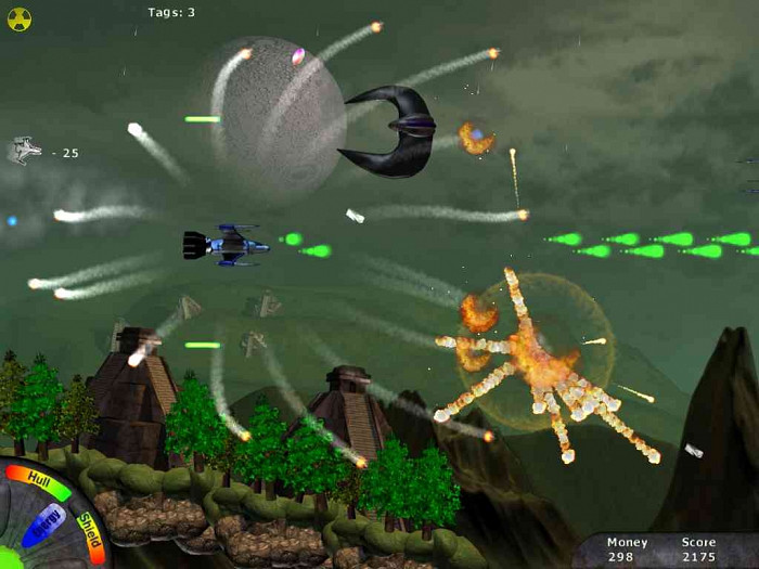 Скриншот из игры Star Blaze