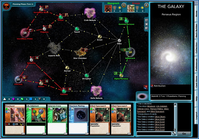 Скриншот из игры Star Chamber: The Harbinger Saga