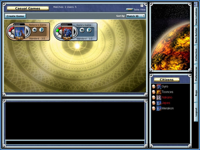 Скриншот из игры Star Chamber: The Harbinger Saga