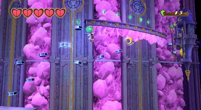 Скриншот из игры Klonoa