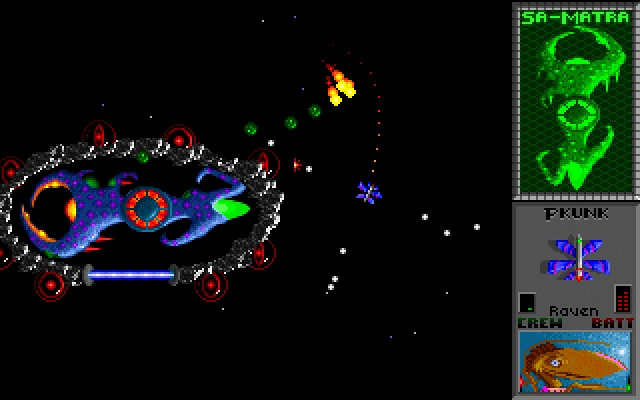 Скриншот из игры Star Control 2: The Ur-Quan Masters
