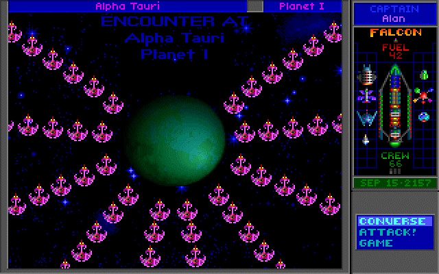 Скриншот из игры Star Control 2: The Ur-Quan Masters
