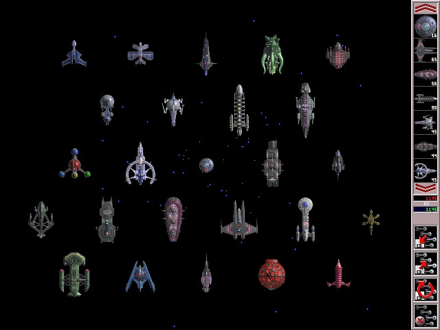 Скриншот из игры Star Control 3