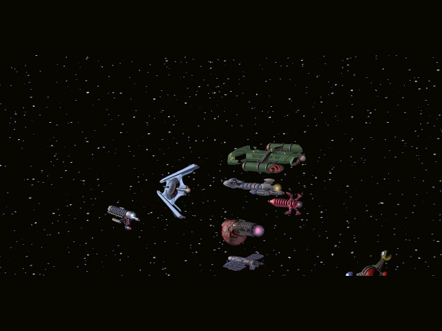 Скриншот из игры Star Control 3