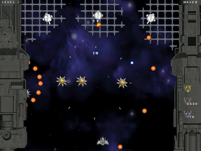 Скриншот из игры Star Crusader