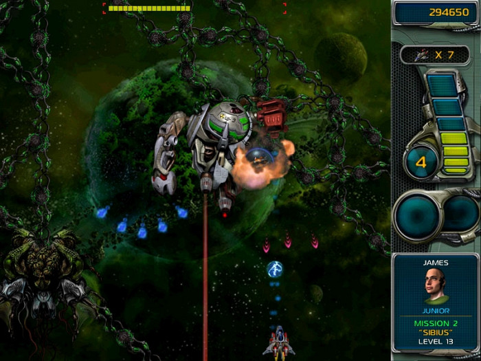 Скриншот из игры Star Defender 3