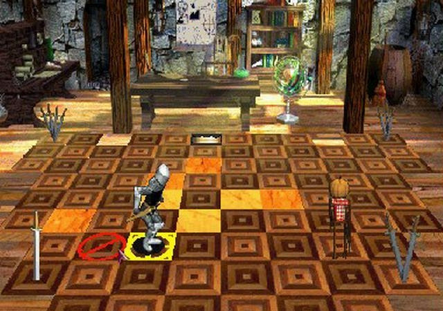 Скриншот из игры Knight Moves