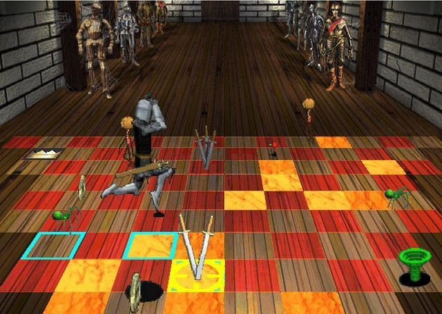 Скриншот из игры Knight Moves