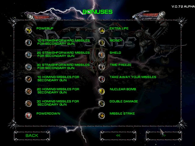 Скриншот из игры Star Defender 2