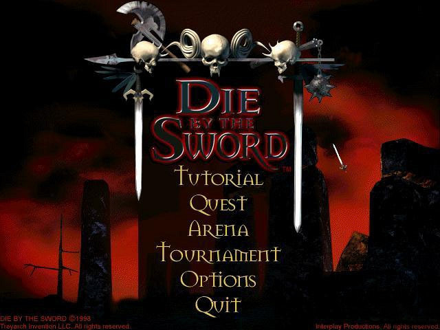 Скриншот из игры Die by the Sword