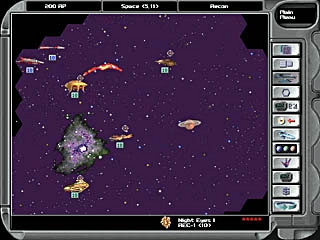 Скриншот из игры Star General