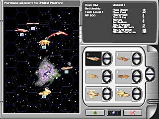 Скриншот из игры Star General