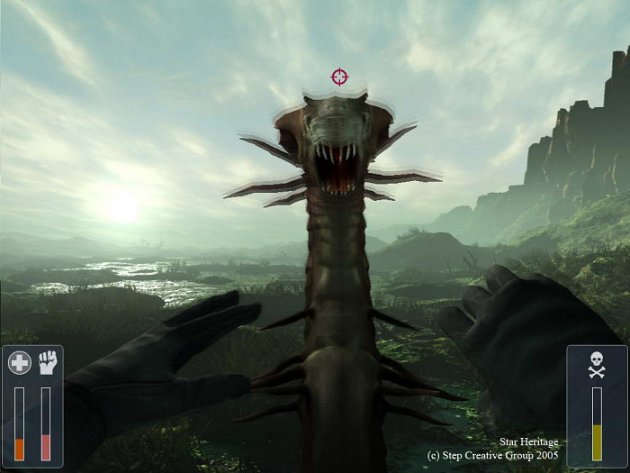 Скриншот из игры Star Heritage The Black Cobra