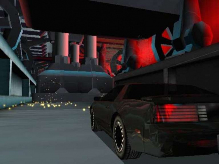 Скриншот из игры Knight Rider: The Game 2