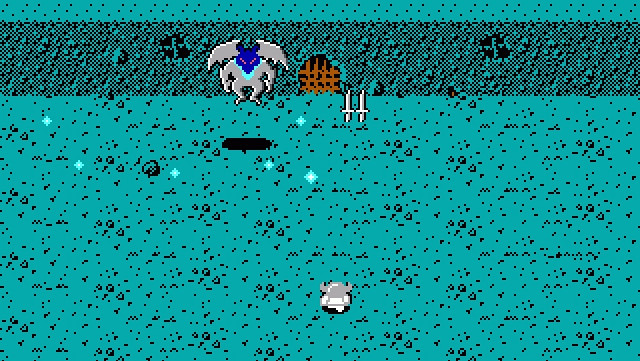 Скриншот из игры Knightmare