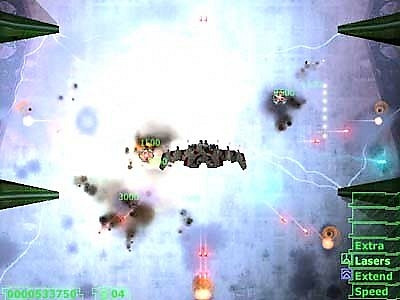 Скриншот из игры Star Monkey