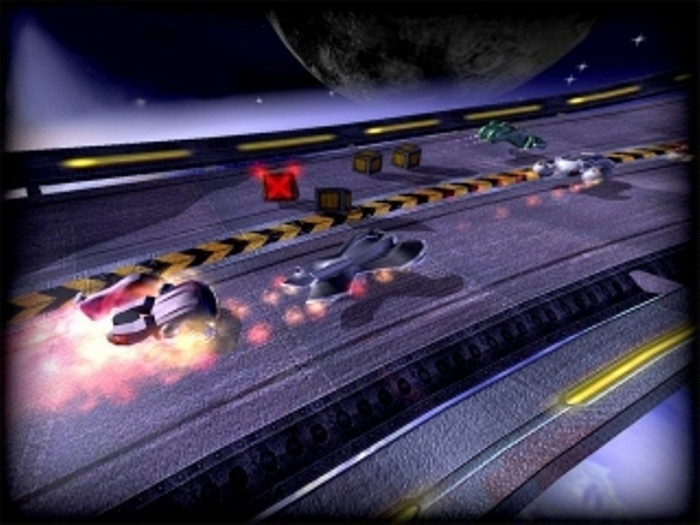 Скриншот из игры Star Racing